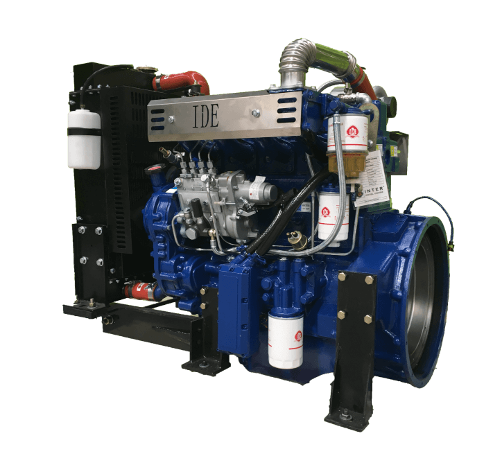 E125TD | Diesel Generator Engine | Electric Power Generation Engine