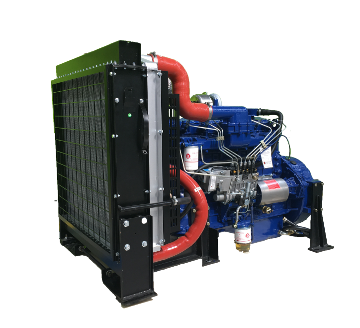 E355TDI Inter Diesel Generator Engine