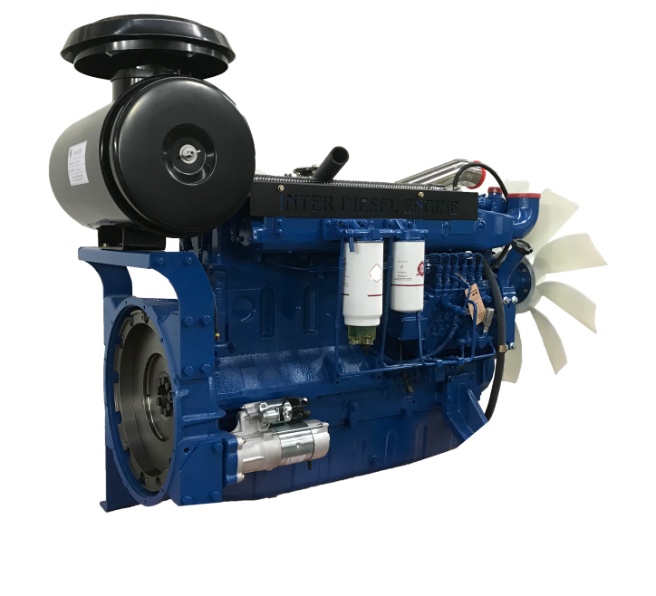 E371TDI Inter Diesel Generator Engine