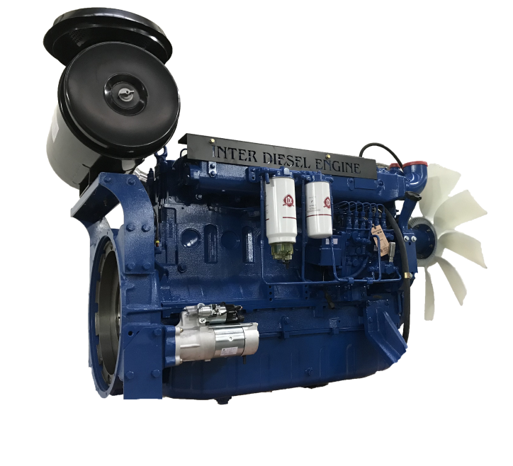 E371TDI Inter Diesel Generator Engine