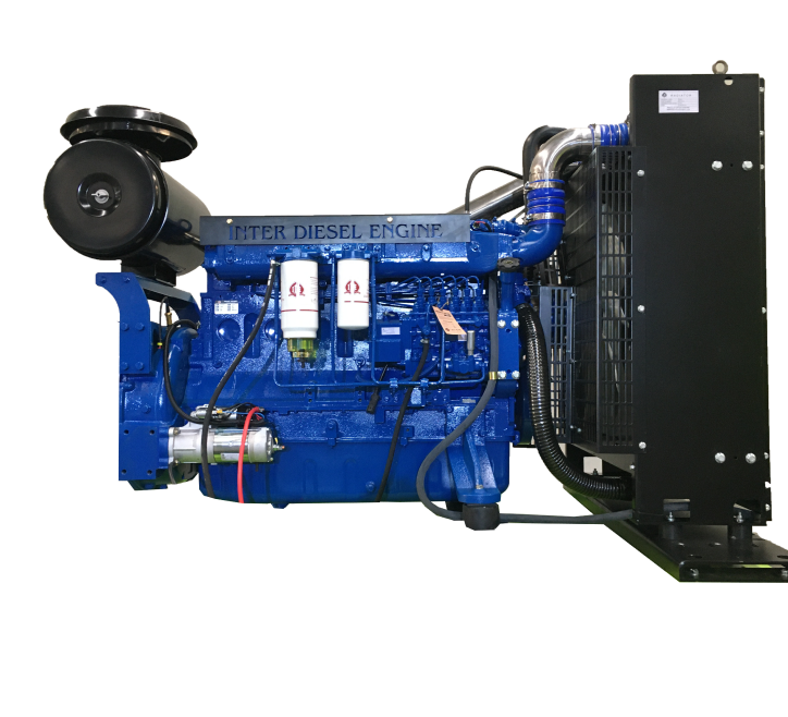 E371TDI Inter Diesel Generator Engine