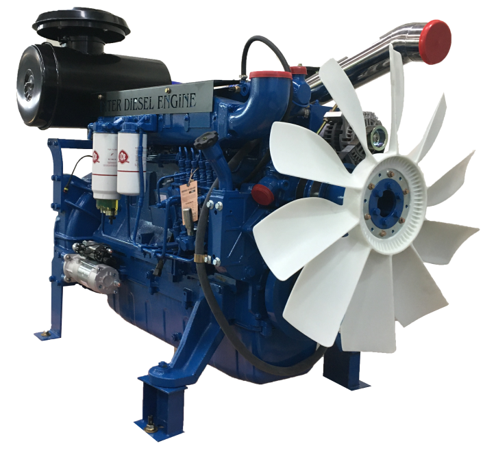 E556TDI | Diesel Generator Engine | Electric Power Generation Engine