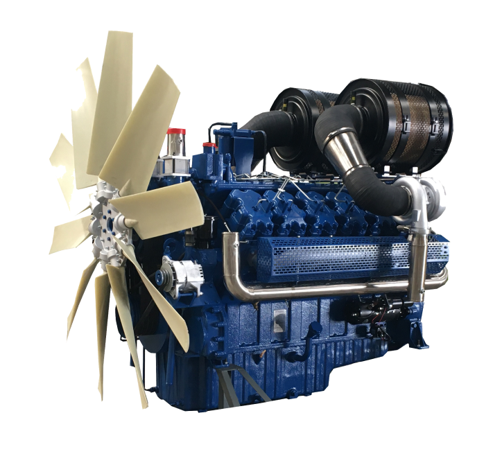 E4080TDI | Diesel Generator Engine | Electric Power Generation Engine