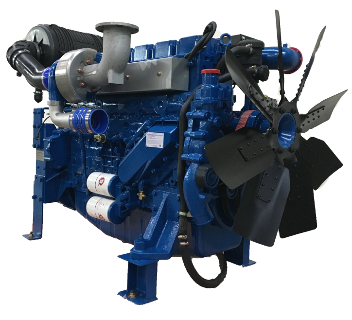 E790TDI Inter Diesel Generator Engine